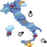 Il Meteo regione per regione a Cura Il Meteo.it 